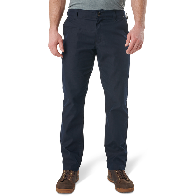 Брюки тактические 5.11 Tactical Edge Chino Pants Dark Navy W35/L30 (74481-724) - изображение 1