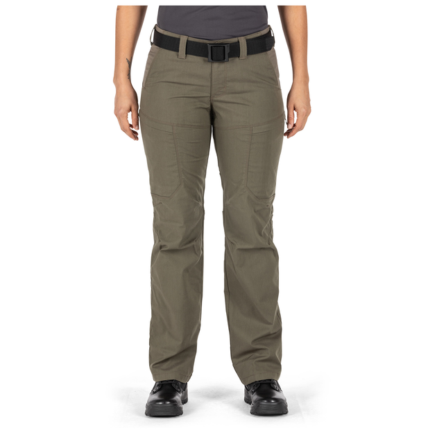 Штани тактичні 5.11 Tactical Apex Pants RANGER GREEN 6/Long (64446-186) - зображення 1