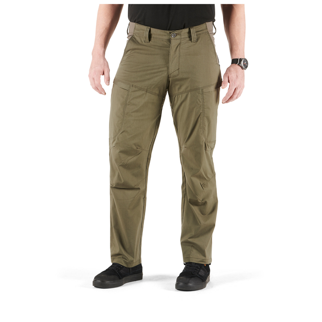 Брюки тактические 5.11 Tactical APEX PANTS RANGER GREEN W40/L32 (74434-186) - изображение 1