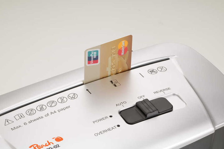 Шредер Peach PS500-10 - зображення 4