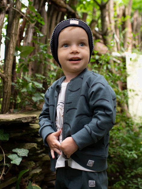 Дитяча толстовка для хлопчика Pinokio Le Tigre 86 см Зелена (5901033278549) - зображення 1
