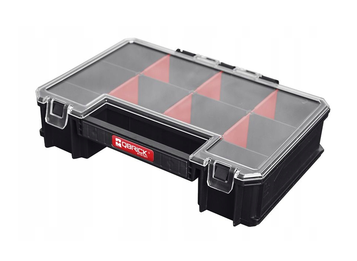 Ящик с 6 органайзерами MULTI Qbrick System TWO TOOLBOX PLUS (5901238251613) - Фото 6 Ящик с 6 органайзерами MULTI Qbrick System TWO TOOLBOX PLUS (5901238251613) - изображение 6