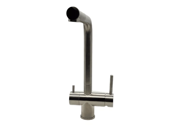 Кухонный смеситель Fabiano FKM 31.7 SS Inox 8231.401.0227 - изображение 2