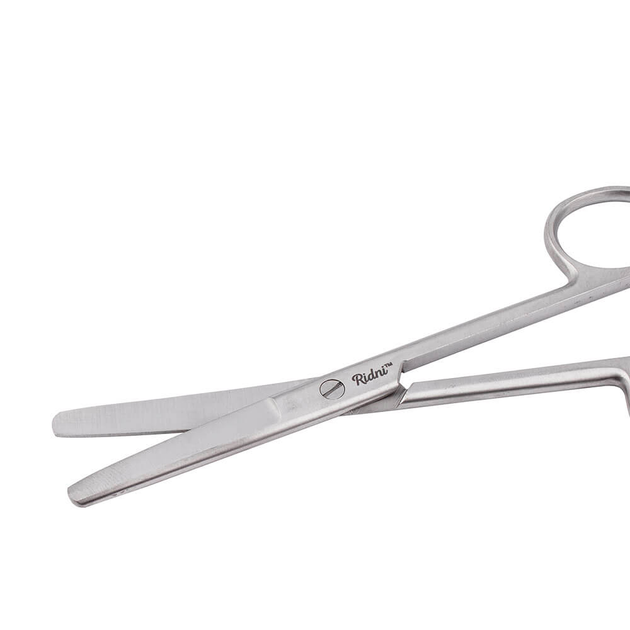 Ножницы тупоконечные, прямые, 14,5 см, Standard - изображение 2
