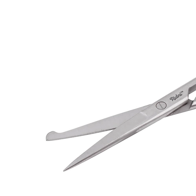 Ножиці хірургічні, з одним гострим кінцем, 14,5 см - зображення 2