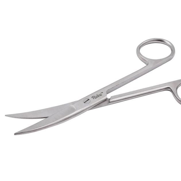 Ножницы остроконечные, операционные изогнутые, 14,5 см, Standard - изображение 2