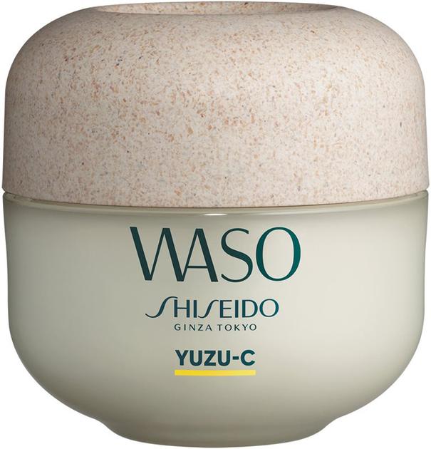 Кремовая маска для лица Shiseido Waso Yuzu-C Beauty Sleeping Mask 50 мл ...
