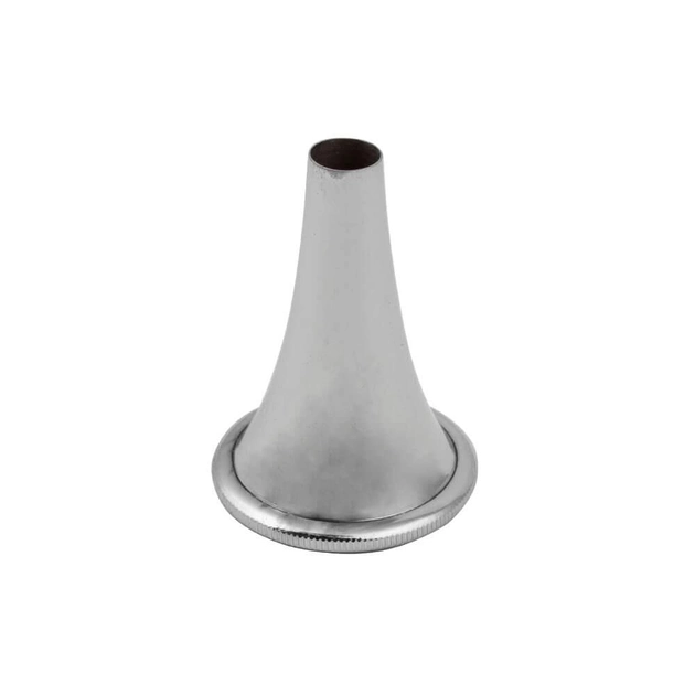 Воронка ушная никелированная №4, 7,5 мм, Hartmann - изображение 1
