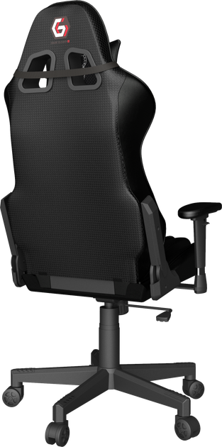 Fotel gamingowy Gembird Scorpion Black (GC-SCORPION-06X) - obraz 6