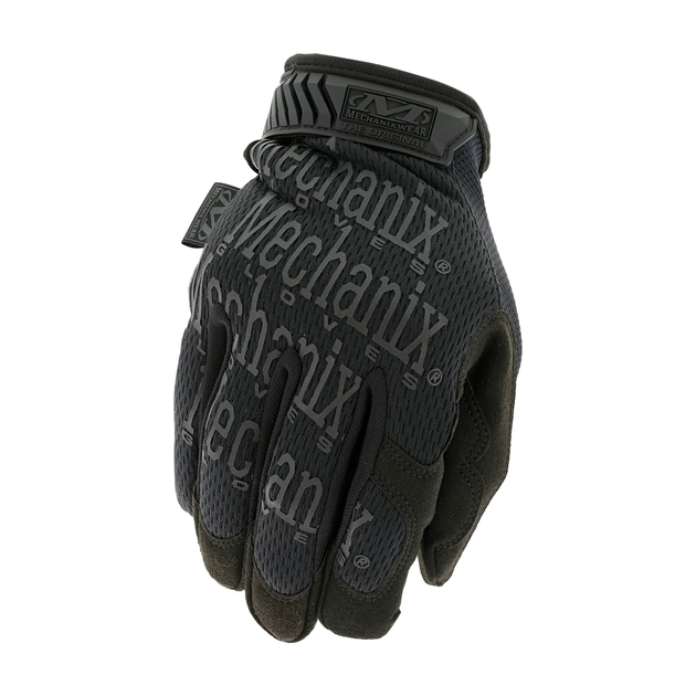 Рукавички тактичні Mechanix Wear The Original Covert Gloves Black 2XL (MG-55) - зображення 1