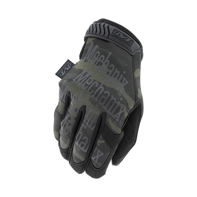 Рукавички тактичні Mechanix Wear The Original Gloves MultiCam Black S (MG-68) - зображення 1
