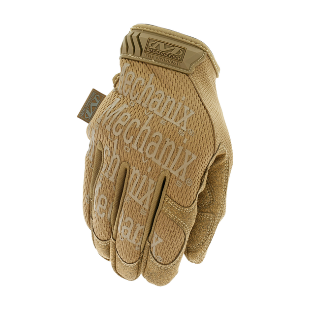 Рукавички тактичні Mechanix Wear The Original Gloves Coyote M (MG-72) - зображення 1