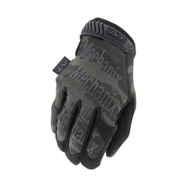 Рукавички тактичні Mechanix Wear The Original Gloves MultiCam Black M (MG-68) - зображення 1