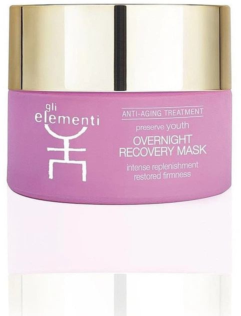 Ночная восстанавливающая маска - Gli Elementi Overnight Recovery Mask 50ml (50ml) (1050674-1396965-2) - Фото 1 Ночная восстанавливающая маска - Gli Elementi Overnight Recovery Mask 50ml (50ml) (1050674-1396965-2) - изображение 1
