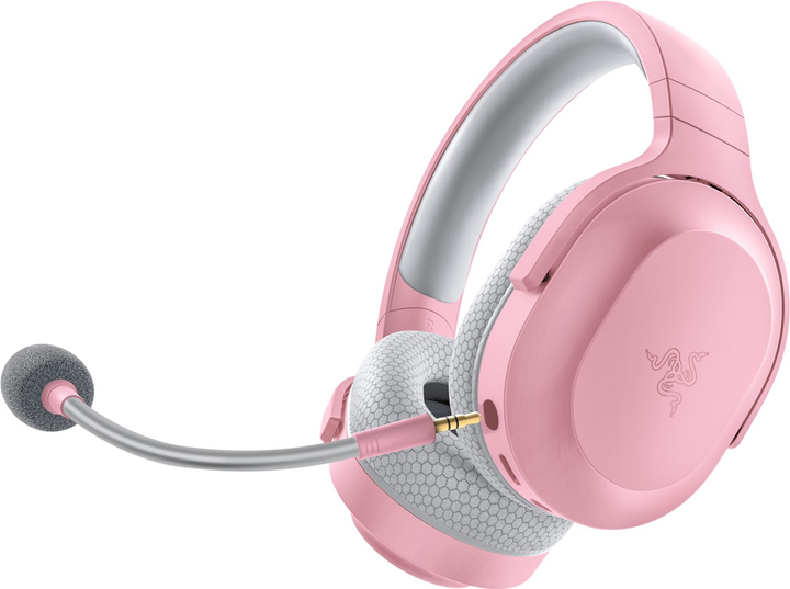 Słuchawki Razer Barracuda X (2022) Gaming Headset Wireless Quartz Pink (8886419379898) - obraz 4