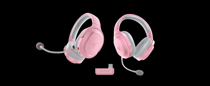 Rozetka.pl | Słuchawki Razer Barracuda X (2022) Gaming Headset Wireless Quartz Pink (8886419379898) – kupuj z dostawą na terenie Polski Rozetka.pl | Słuchawki Razer Barracuda X (2022) Gaming Headset Wireless Quartz Pink (8886419379898) – kupuj z dostawą na terenie Polski