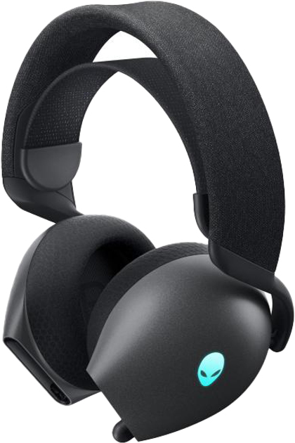 Słuchawki Dell Alienware Dual Mode Wireless Ciemna Strona Księżyca (545-BBDZ) - obraz 3