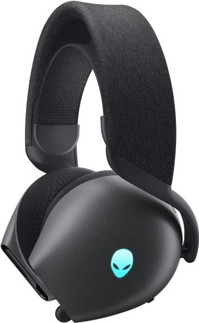 Słuchawki Dell Alienware Dual Mode Wireless Ciemna Strona Księżyca (545-BBDZ) - obraz 6