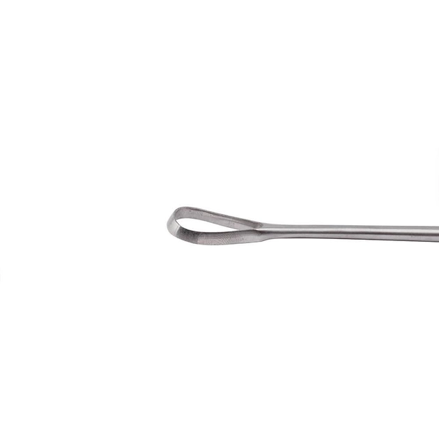 Кюретка по Симсу для выскабливания слизистой оболочки матки, острая, 14 мм, №6 - изображение 2