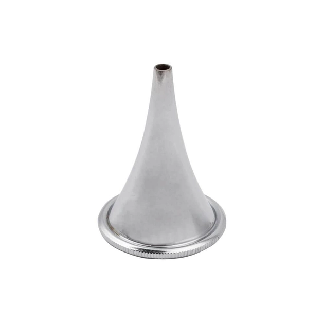 Воронка ушная никелированная №0, 3 мм, Hartmann - изображение 1
