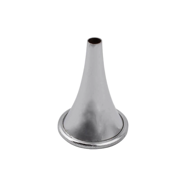 Воронка ушная никелированная №1, 4,5 мм, Hartmann - изображение 1