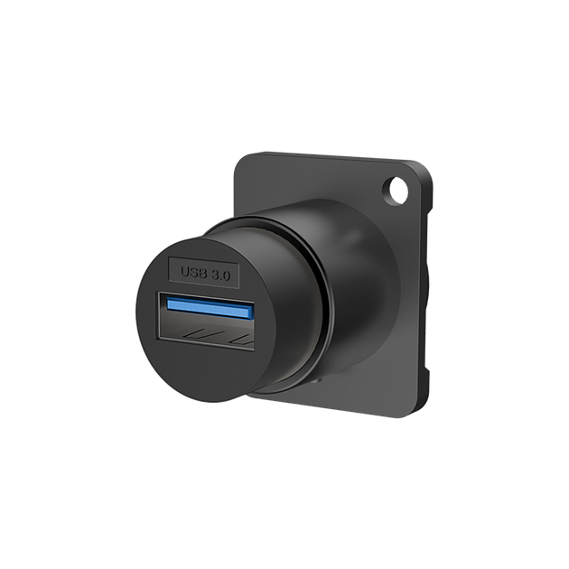 Панельный разъем usb Roxtone RAU3D-B - Фото 3 Панельный разъем usb Roxtone RAU3D-B - изображение 3