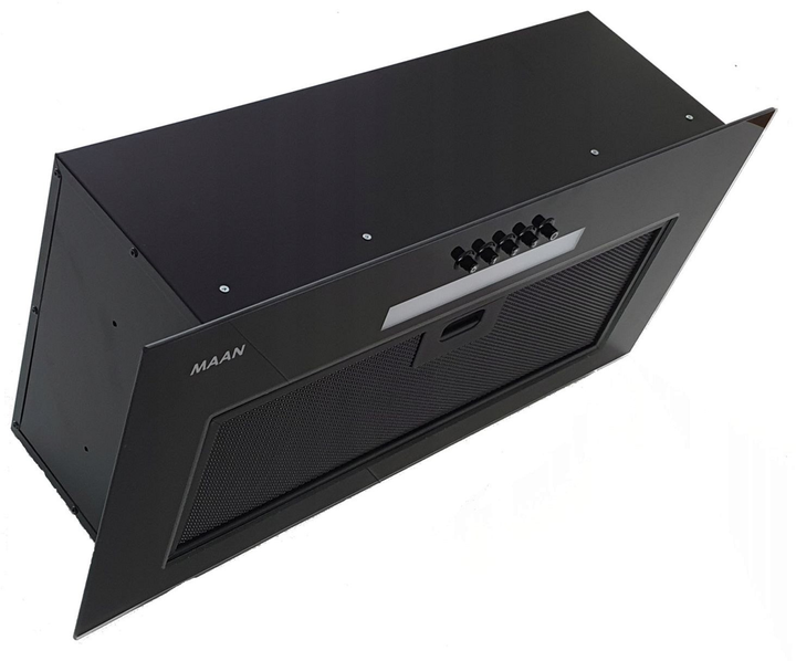 Okap kuchenny Maan Tytan 60 czarny - obraz 3