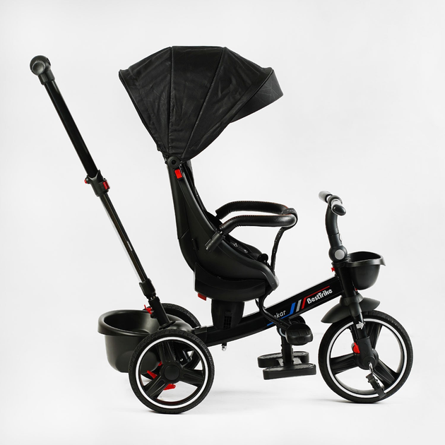 Велосипед трехколесный BestTrike Oscar 6390 – 65-701 родительская ручка ...