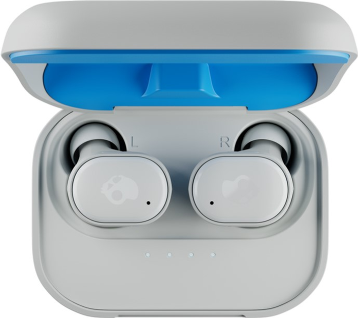 Słuchawki Skullcandy Grind True Wireless In-Ear Light Grey/Blue (0810045683249) - obraz 5