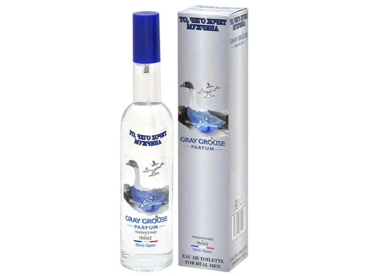 Туалетна вода для чоловіків POSITIVE PARFUM 100мл GRAY GROUSE – купить ...