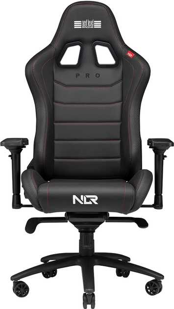 Fotel gamingowy Next Level Racing ProGaming Leather Edition Black (NLR-G002) - obraz 1
