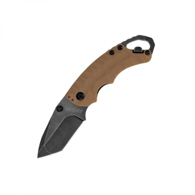 Ніж складаний туристичний Kershaw Shuffle II Tan 8750TTANBW Liner Lock - зображення 1