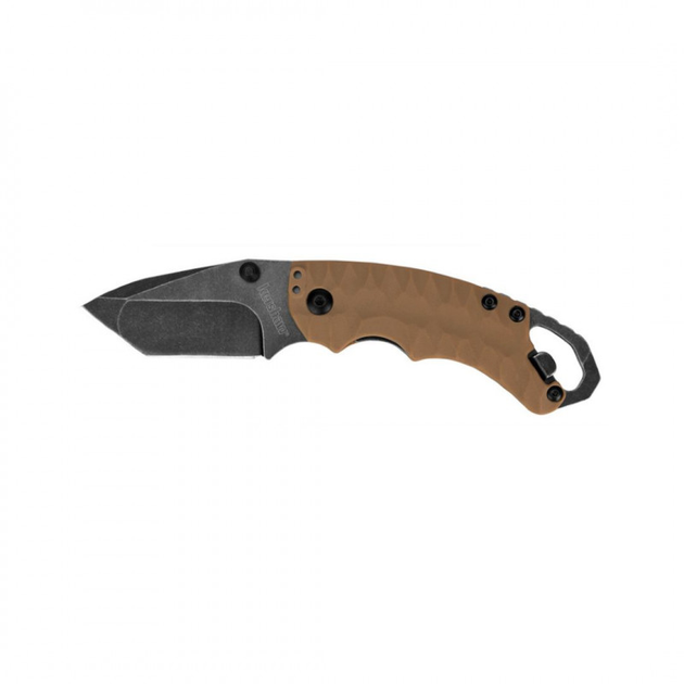 Ніж складаний туристичний Kershaw Shuffle II Tan 8750TTANBW Liner Lock - зображення 2