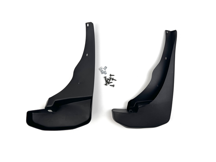 Бризковики передні Nissan Navara 2005-2015, комплект 2шт. для Nissan Navara 2005-2014 (8127) - зображення 4