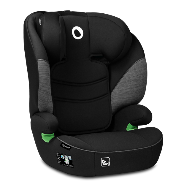 Детское автокресло Lionelo LARS I-SIZE BLACK GREY - Фото 3 Детское автокресло Lionelo LARS I-SIZE BLACK GREY - изображение 3