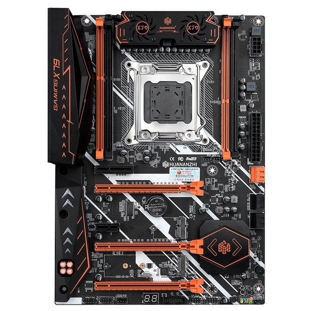 Материнська плата Huananzhi X79 DELUXE V7.1, s2011, Intel X79, PCI-Ex16 (HX79DELUXEV7.1) - изображение 1