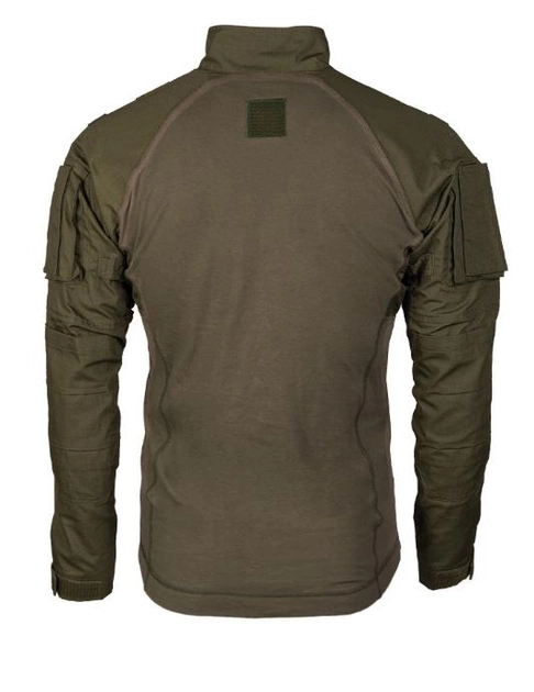 Рубашка тактическая Mil-Tec XL Олива (10921101-905-XL) M-T - изображение 2