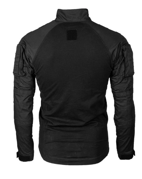 Рубашка тактическая L Черная Mil-Tec FELDHEMD TACTICAL L 2.0 SCHWARZ (10921102-904-L) M-T - изображение 1