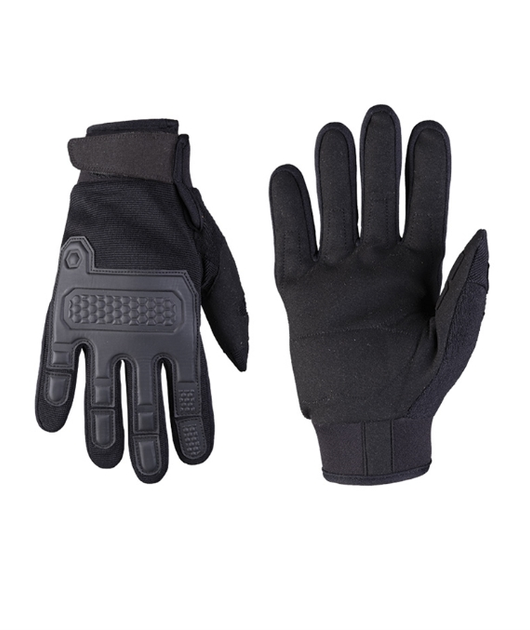 Рукавиці тактичні Mil-Tec Воїн XL Чорні WARRIOR GLOVES SCHWARZ (12519102-905-XL) M-T - зображення 1