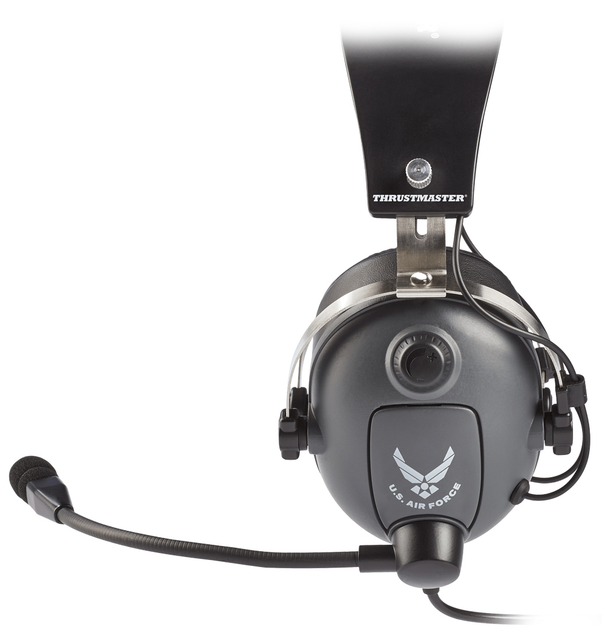 Słuchawki Thrustmaster T Flight U.S. Air Force Edition Szary (4060104) - obraz 3