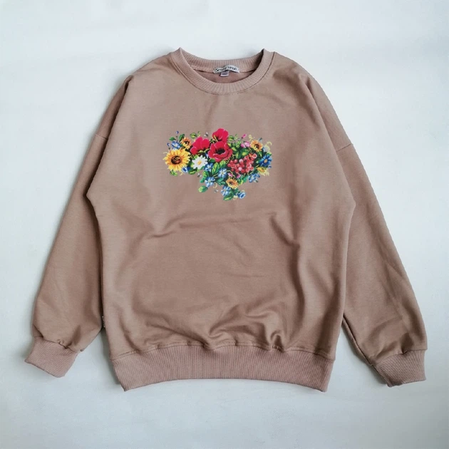 Saruwa2♡ СВІТШОТ VARSITY 50TH ANNIVERSARY - Сірувато-білий | ZARA