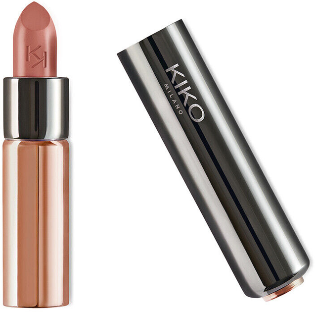 Губна помада Kiko Milano Gossamer Emotion Creamy Lipstick 137 Cinnamon Honey 3.5 г (8025272976428) - зображення 1