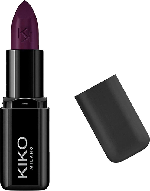 Szminka Kiko Milano Smart Fusion Lipstick 418 Blackberry 3.5 g (8025272631556) - obraz 1