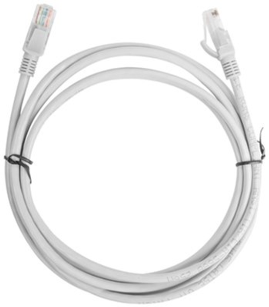 Patchcord Lanberg Cat.5e U/UTP RJ-45 1 m (PCU5-10CC-0100-S) - obraz 4