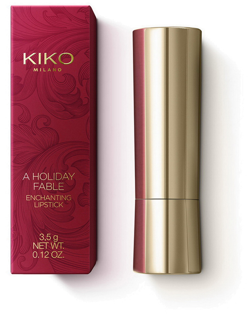 Szminka Kiko Milano A Holiday Fable Enchanting 04 Sparkling Wine 3.5 g (8025272980524) - obraz 2