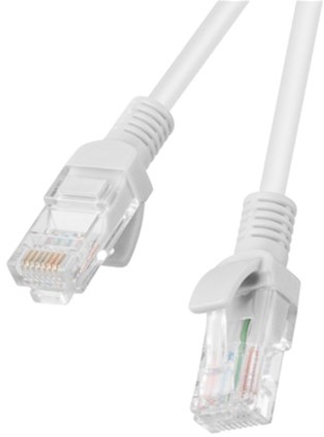 Patchcord Lanberg Cat.5e U/UTP RJ-45 1.5 m (PCU5-10CC-0150-S) - obraz 2