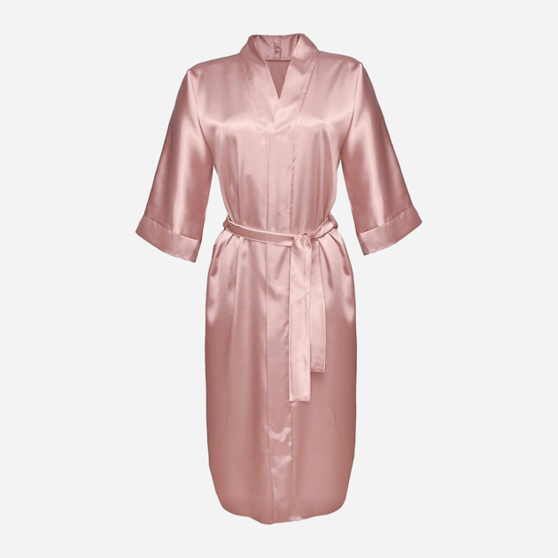 Халат жіночий DKaren Housecoat 115 L Pink (5901780639136) - зображення 1