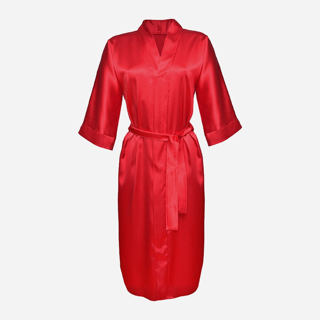 Халат жіночий DKaren Housecoat 115 M Red (5901780638344) - зображення 2