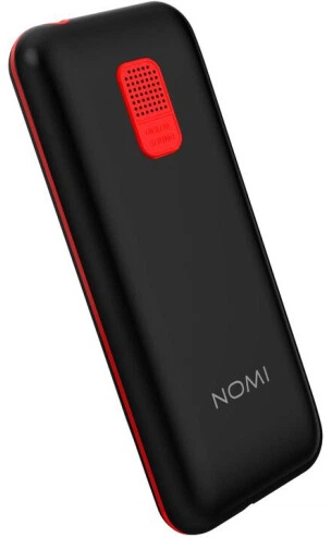 Мобильный телефон Nomi i1880 Black-Red UA - Фото 3 Мобильный телефон Nomi i1880 Black-Red UA - изображение 3