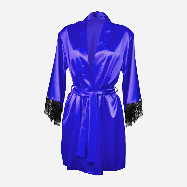 Халат жіночий DKaren Housecoat Adelaide XL Blue (5903251397606) - зображення 1